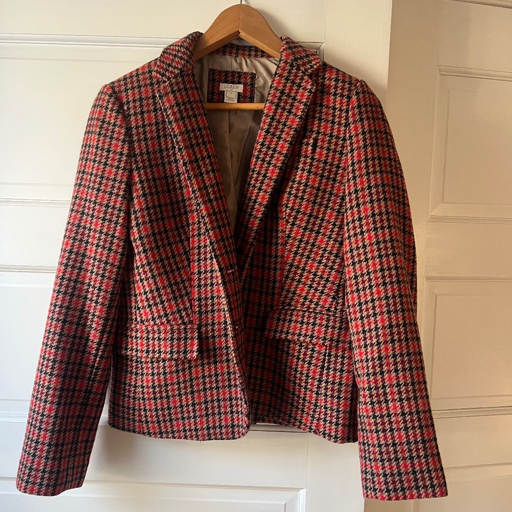 J Crew Blazer -- Size 8